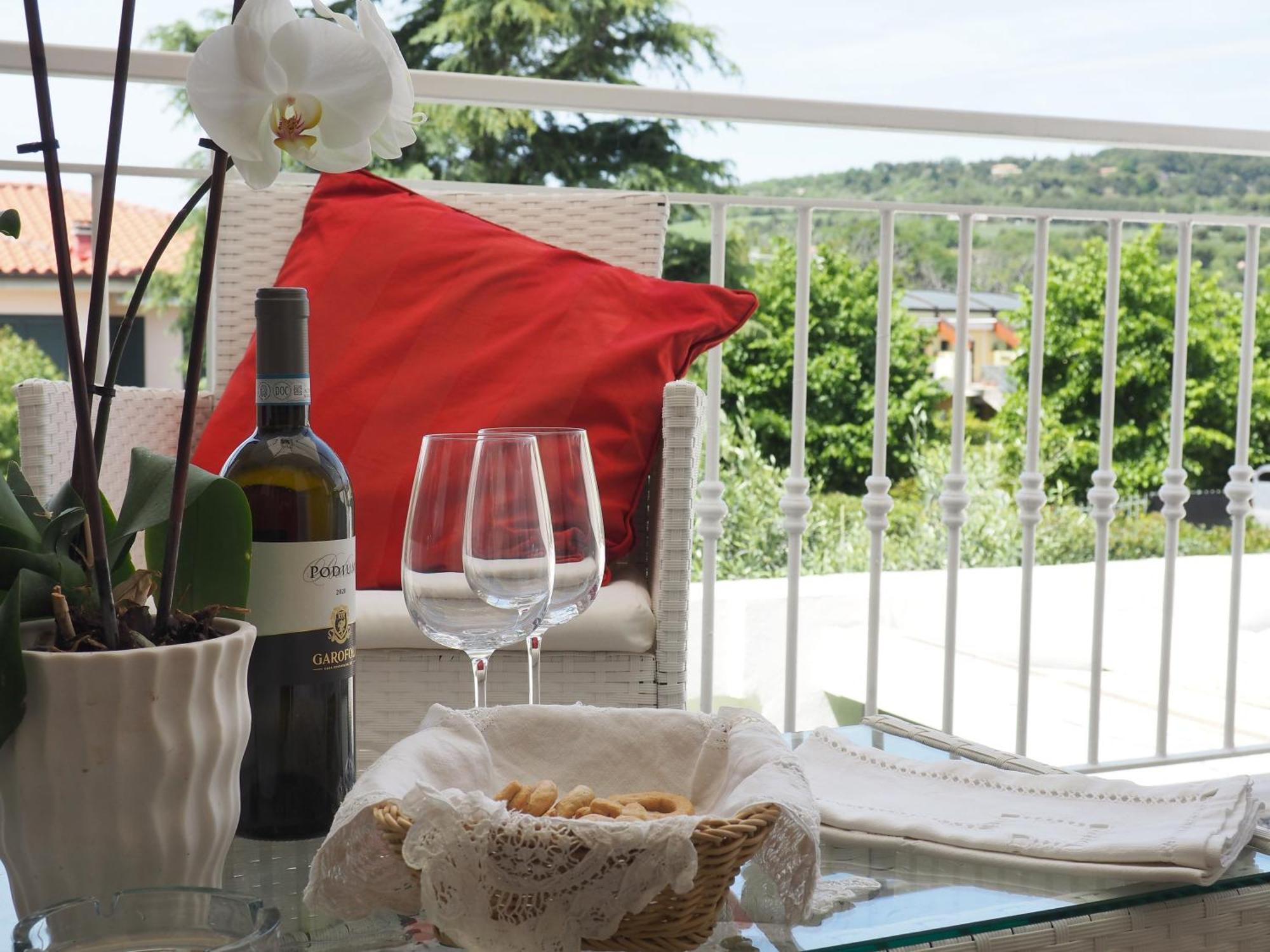 Aura Relais Bed & Breakfast Numana Exterior photo