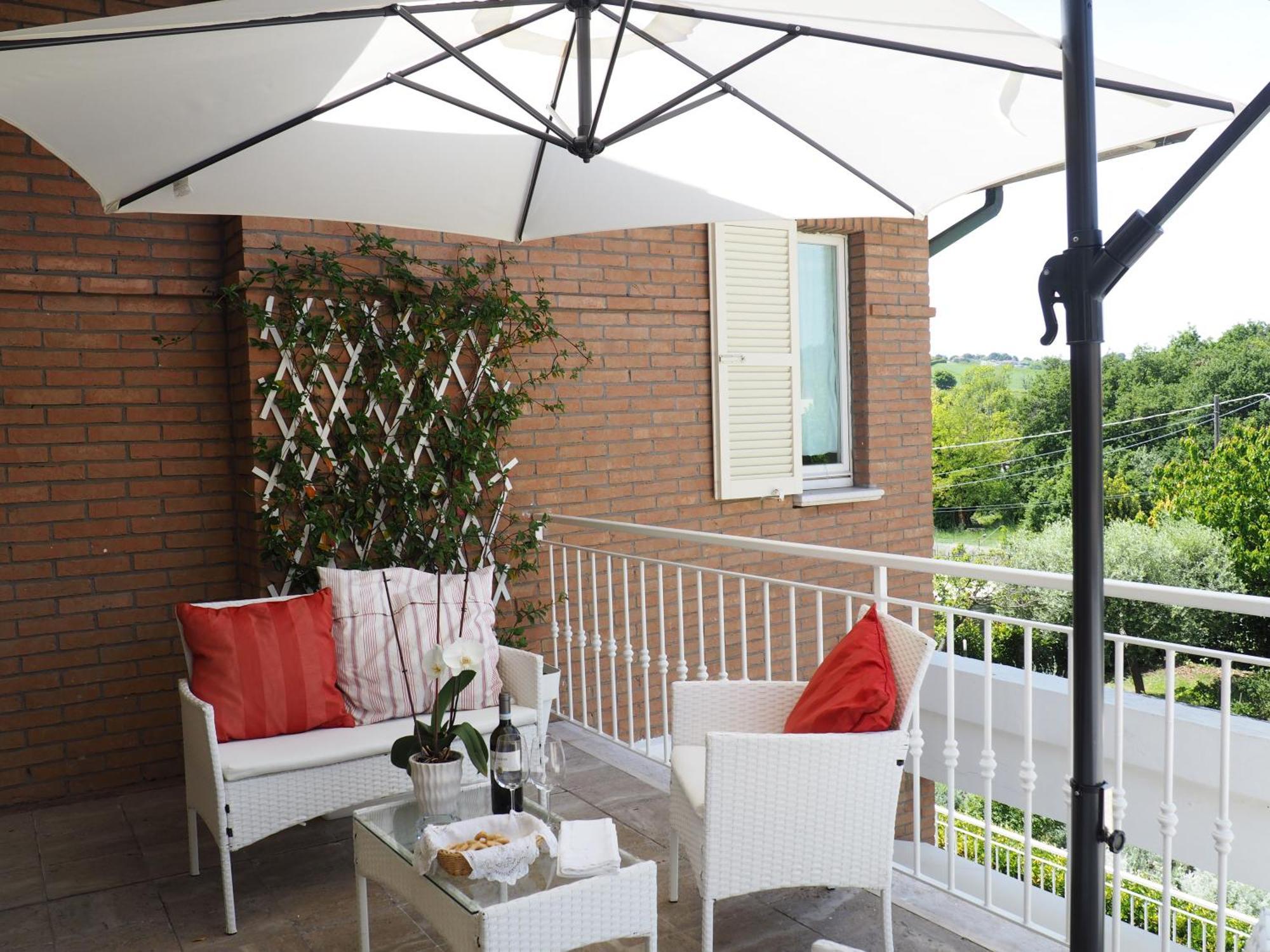 Aura Relais Bed & Breakfast Numana Exterior photo